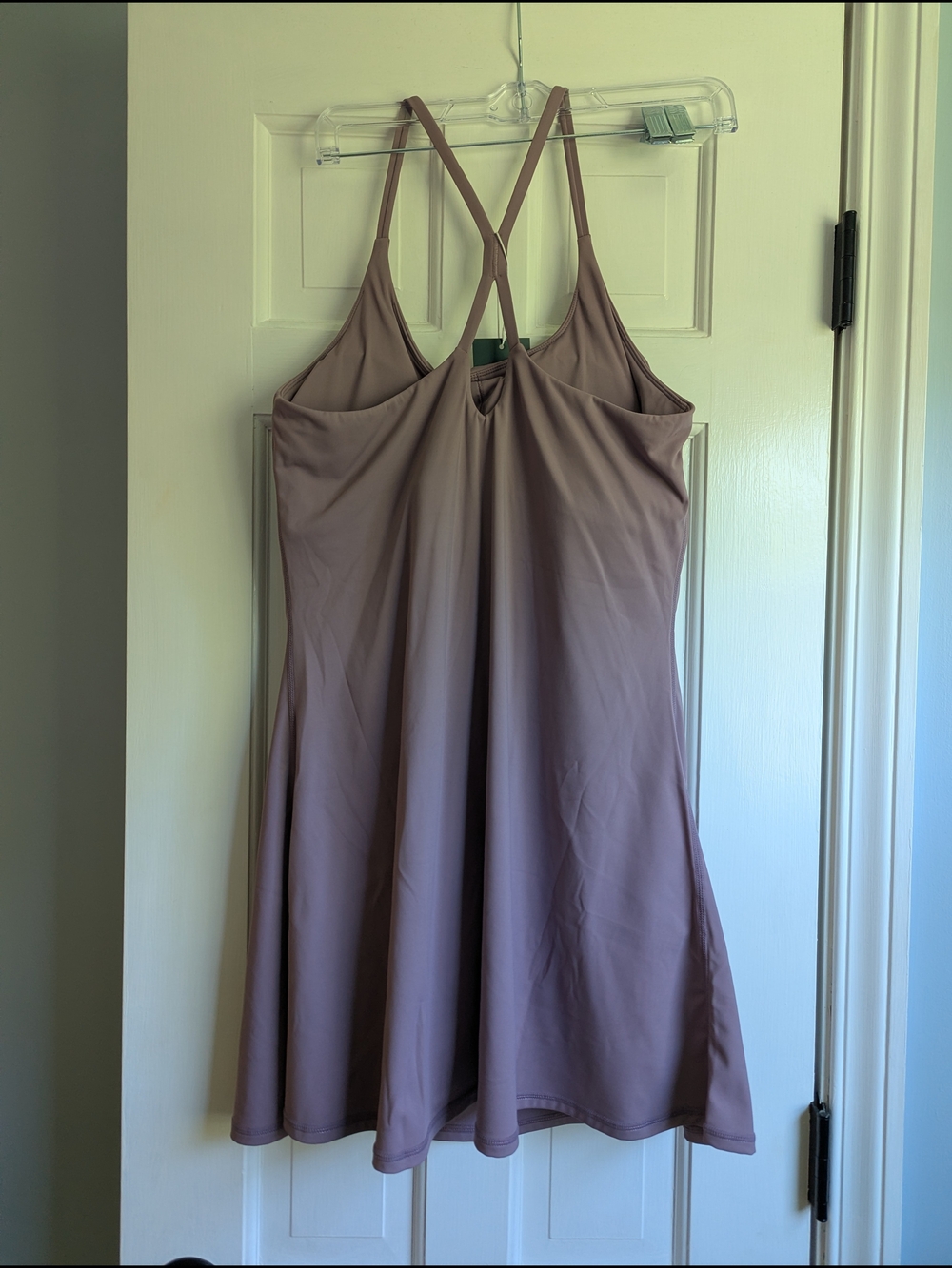 HALARA Dusty Mauve Athletic Tank Dress - Picture 3 of 4